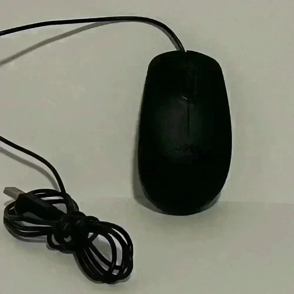 Dell MS111 Corded Mouse Color Black